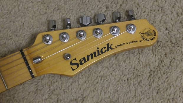 samick valley arts guitar